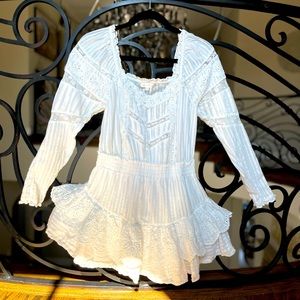 Out of stock Sanaya Mini Dress in True White
LoveShackFancy Size Small.
